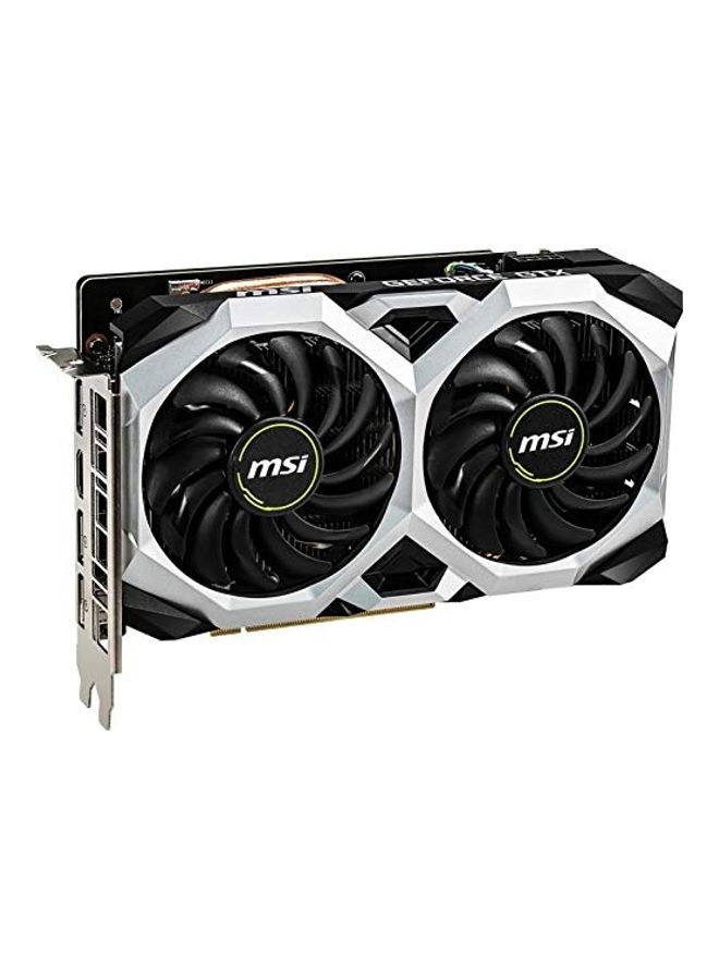 GeForce GTX 1660 192-Bit-DP 6GB GDRR5-OC Graphics Card Black