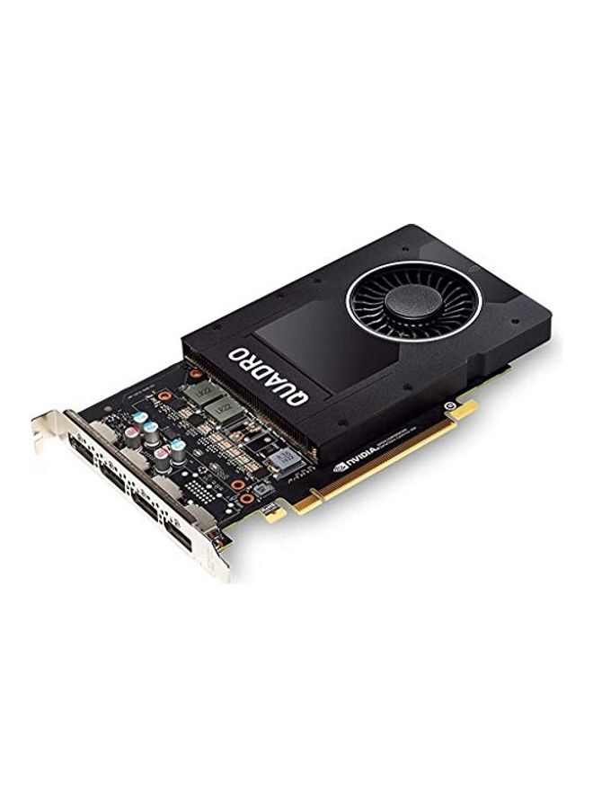 NVIDIA Quadro P2200 Graphic Card Black/Silver