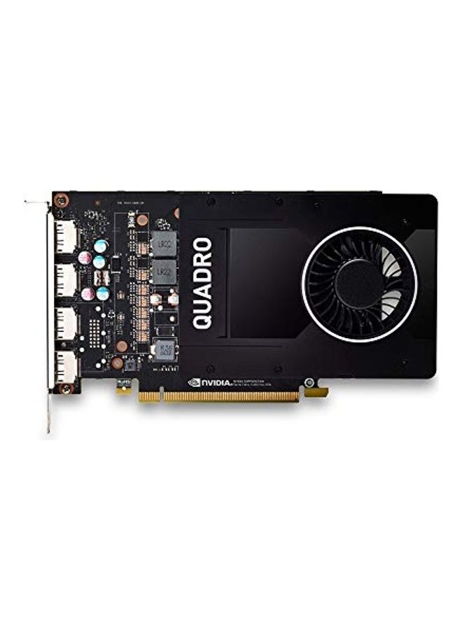 NVIDIA Quadro P2200 Graphic Card Black/Silver