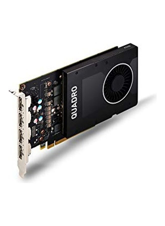 NVIDIA Quadro P2200 Graphic Card Black/Silver