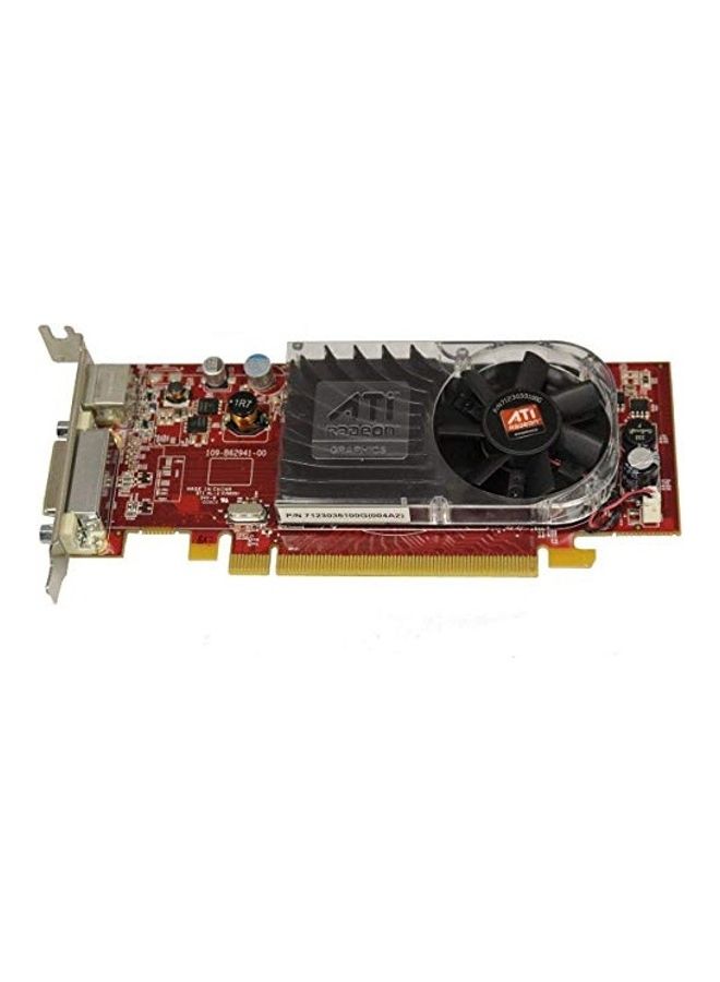 256MB DDR2 PCI Express Low Profile Video Card Multicolour