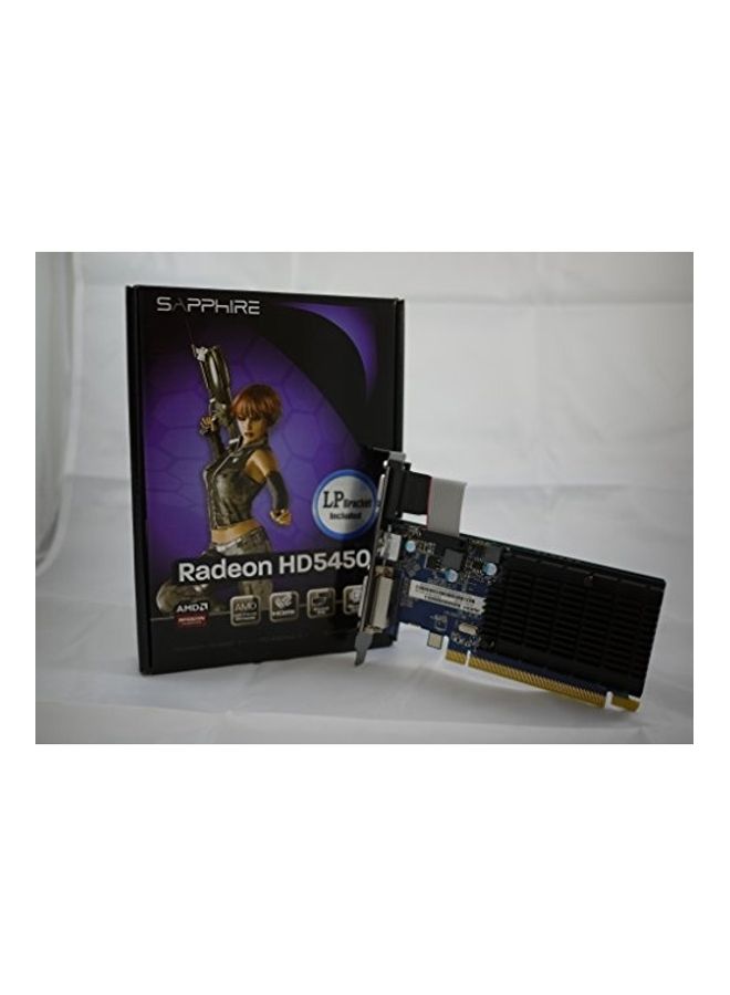 1 GB DDR3 HDMI/DVI-D/VGA PCI-Express Graphic Card Multicolour