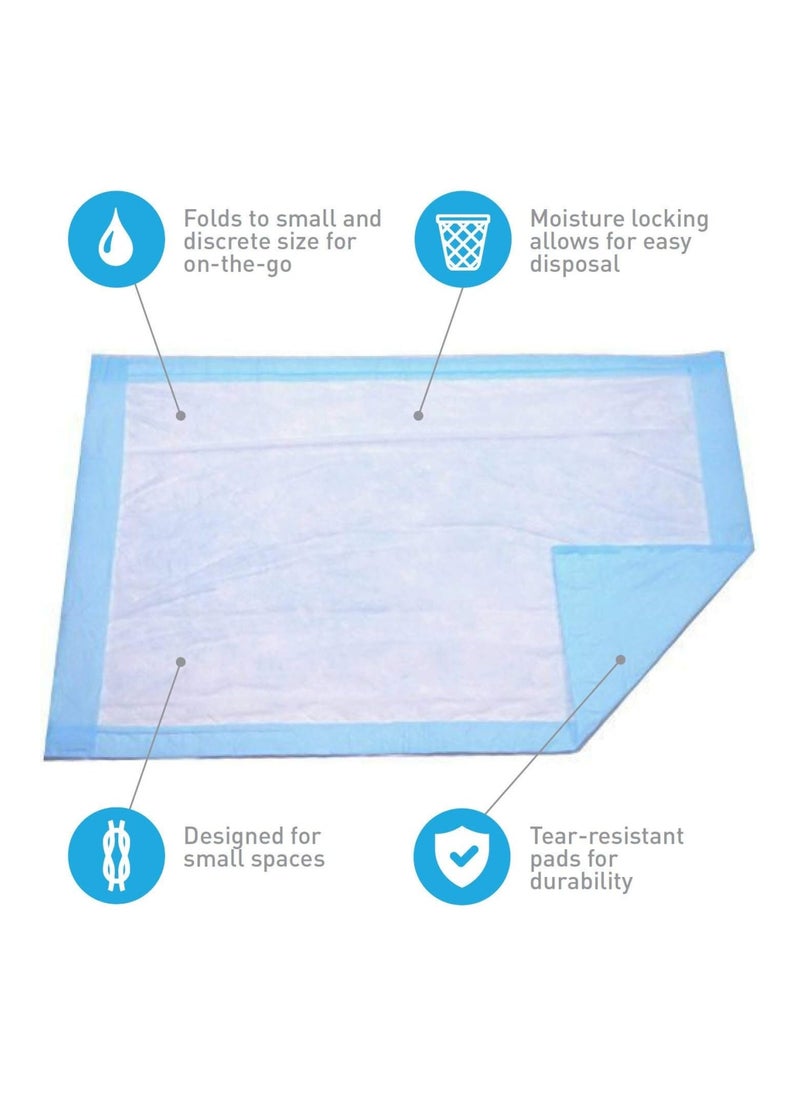 Pack Of 25 Disposable Baby Changing Pad Liner, 24 X 17 Inches