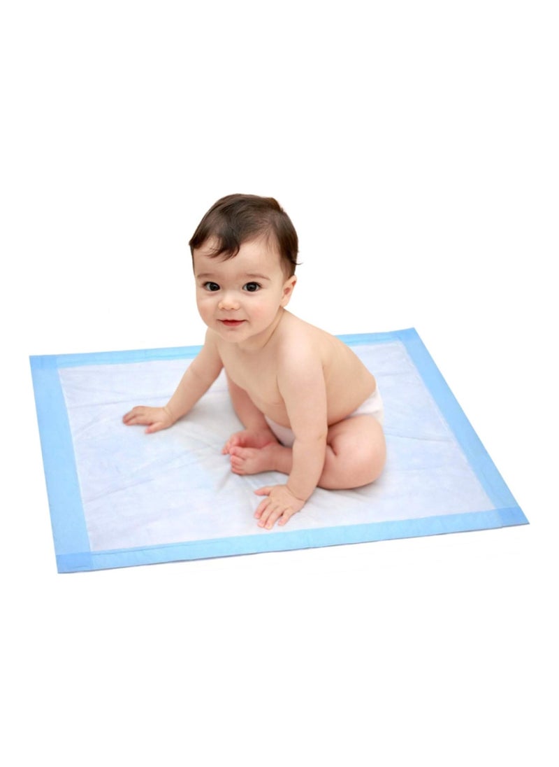 Pack Of 25 Disposable Baby Changing Pad Liner, 24 X 17 Inches