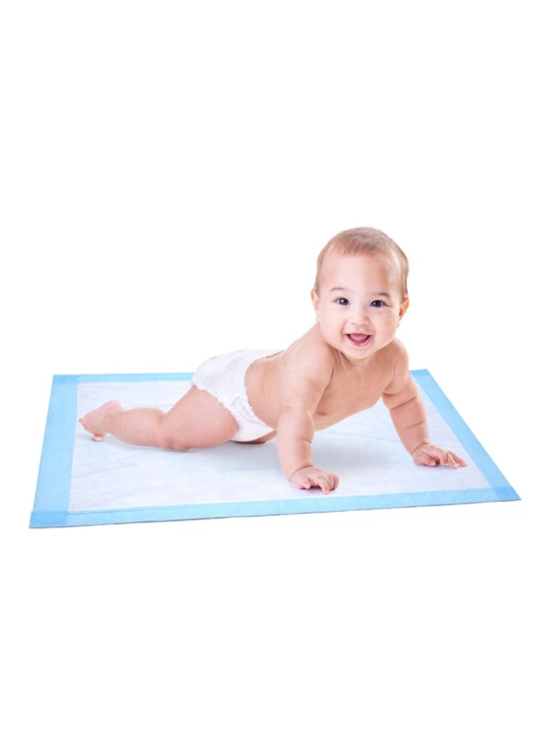 Pack Of 25 Disposable Baby Changing Pad Liner, 24 X 17 Inches