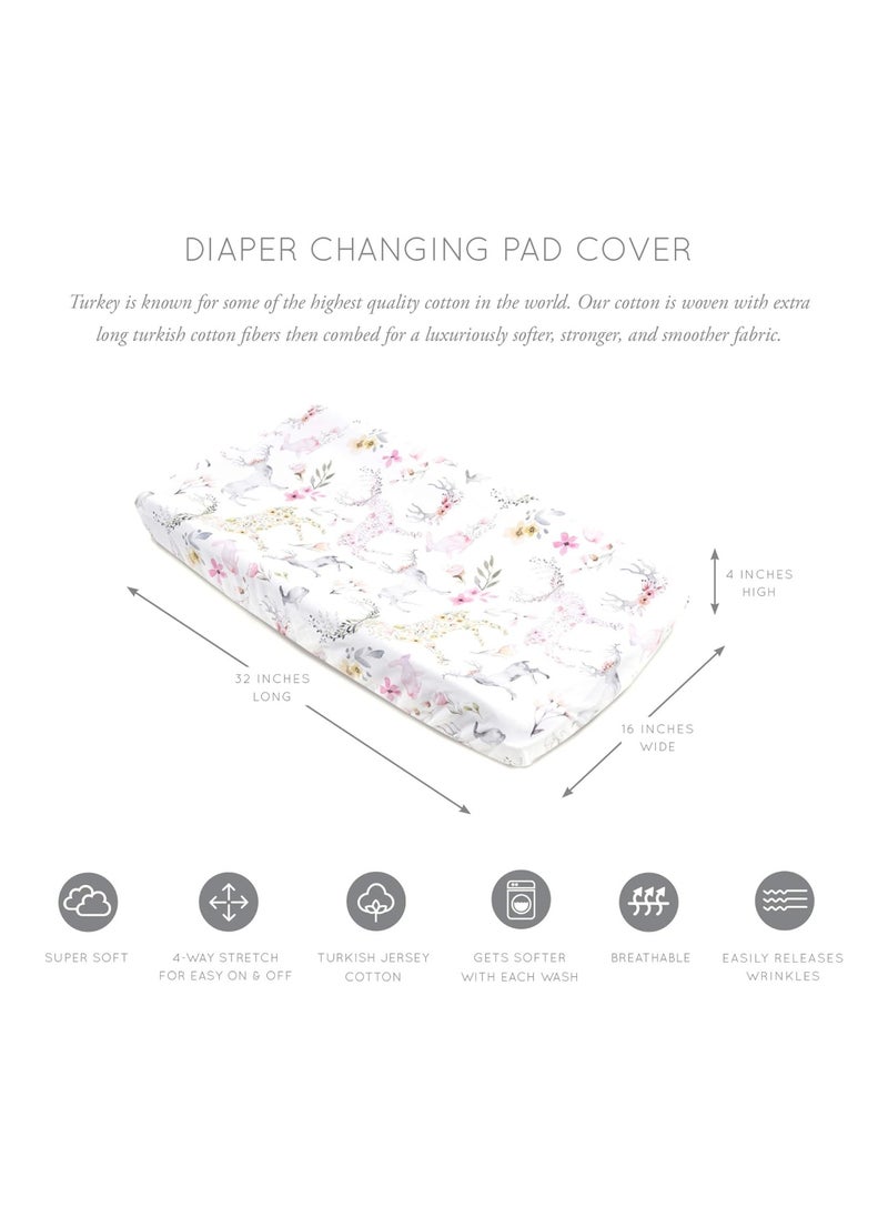 Baby Diaper Changing Pad Covers