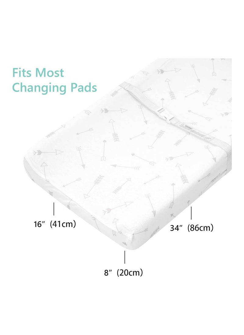 Pack Of 2 Diaper Change Table Sheets, 32