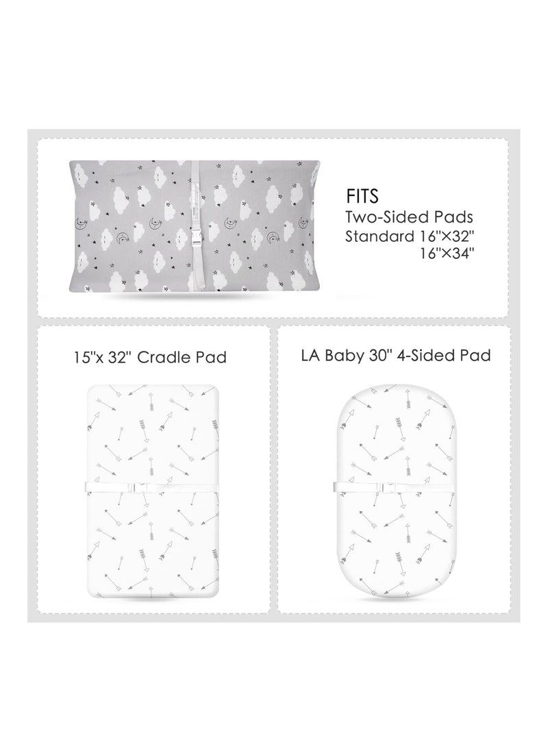 Pack Of 2 Diaper Change Table Sheets, 32