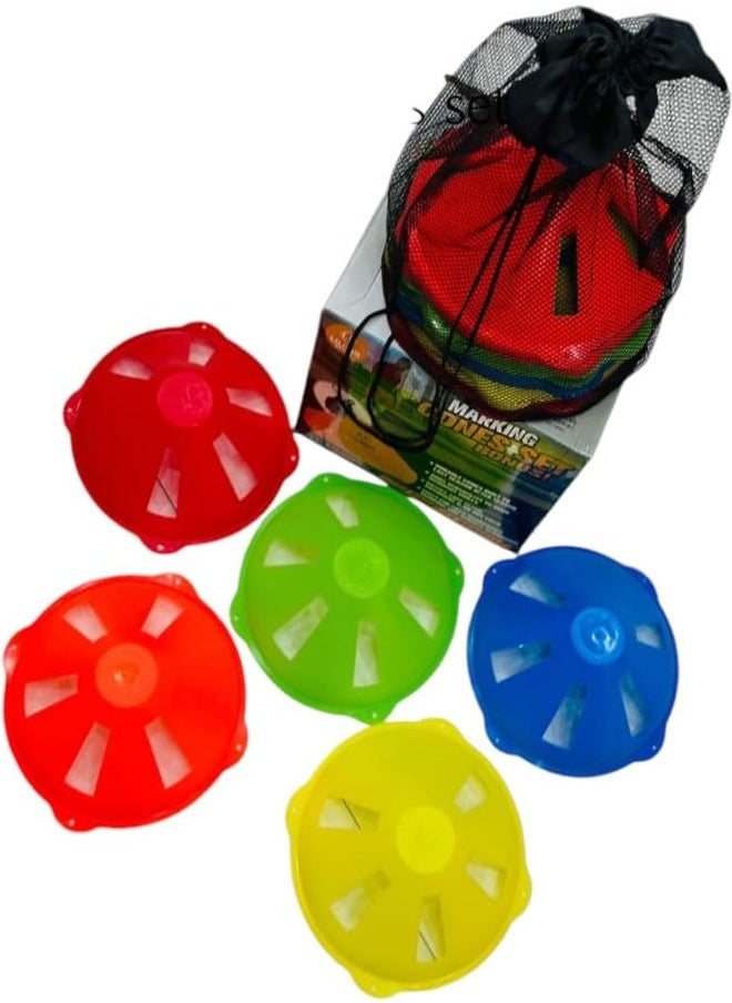 football cones holed 50pcs set Used for Training