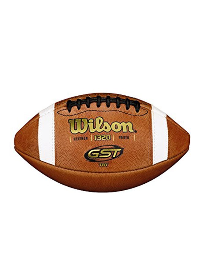 Gst Tdy Youth Leather Football 8X12X8inch