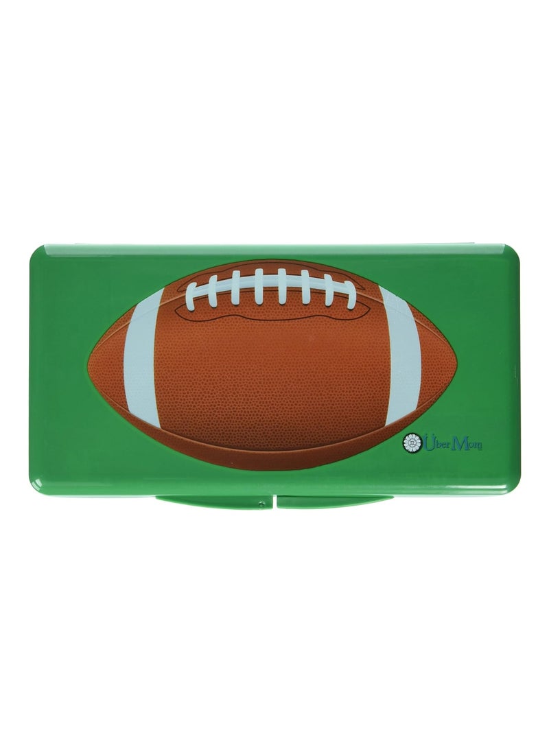 Wipebox Green Football