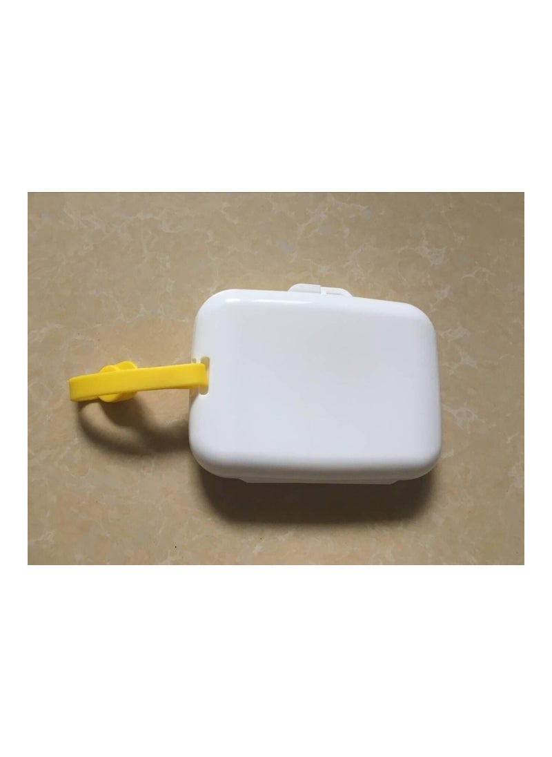 Baby Wipe Dispenser Case, Yellow