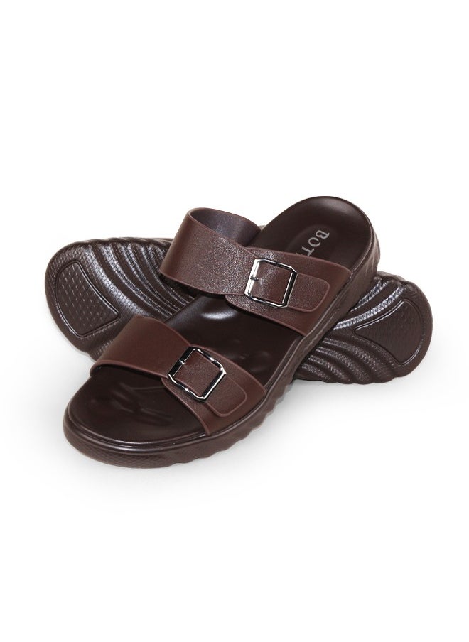 Fashion Casual Sandals Men's Summer New Casual Beach Shoes Soft Sole Breathable Non-Slip Sandals