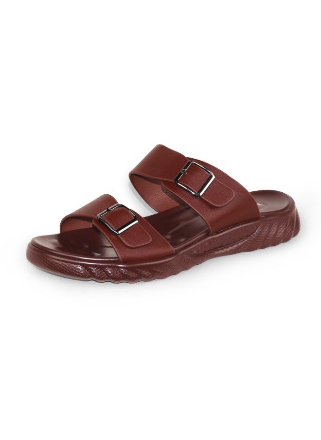 Men's Casual Beach Slip-on Slippers Soft Bottom Non-Slip Sandals