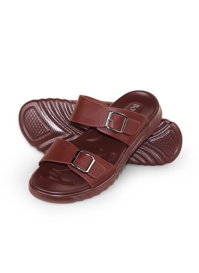 Men's Casual Beach Slip-on Slippers Soft Bottom Non-Slip Sandals