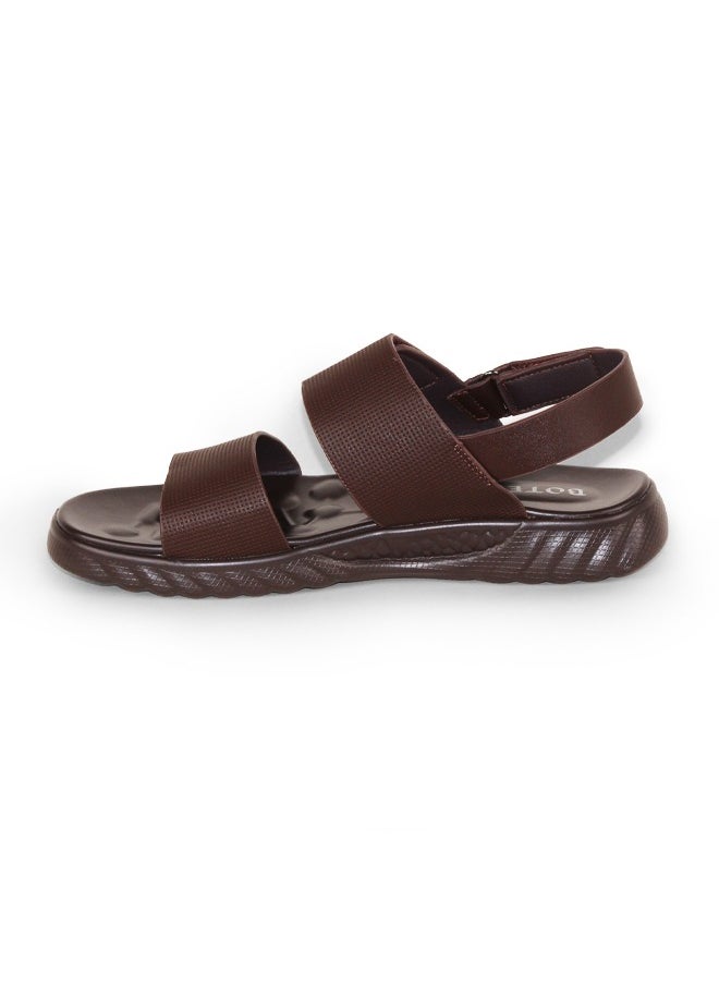 Men's Summer Outdoor Slippers Comfortable Genuine Leather Sandals for Men