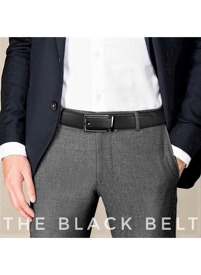 Ratchet Belt - Mens Dress Belt 1 3/8