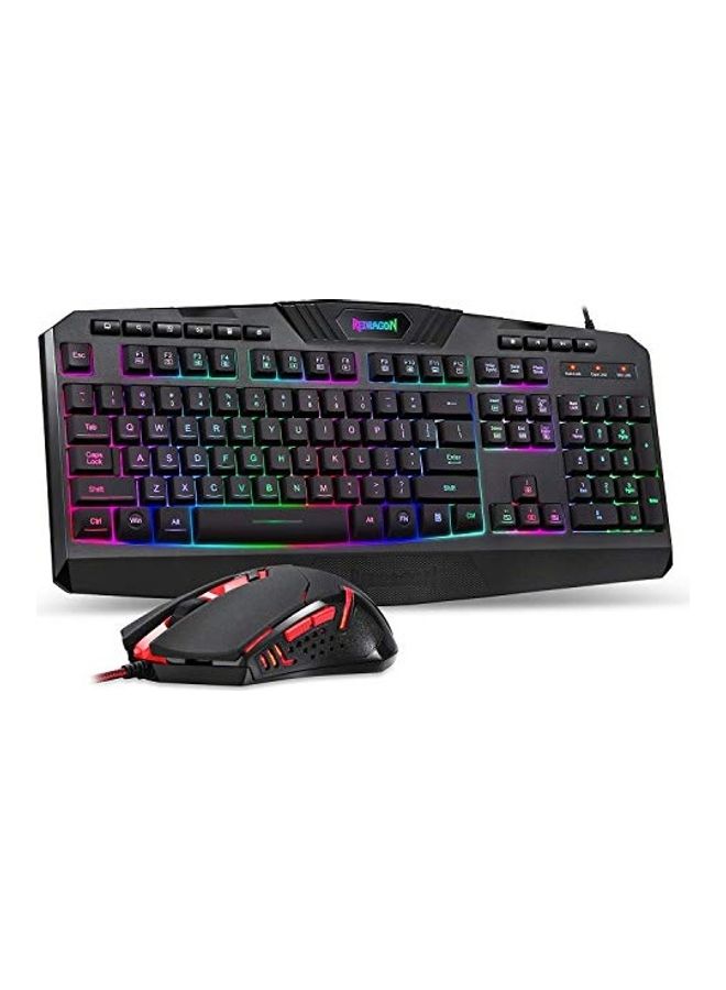 S101 3200 DPI Wired Gaming Keyboard