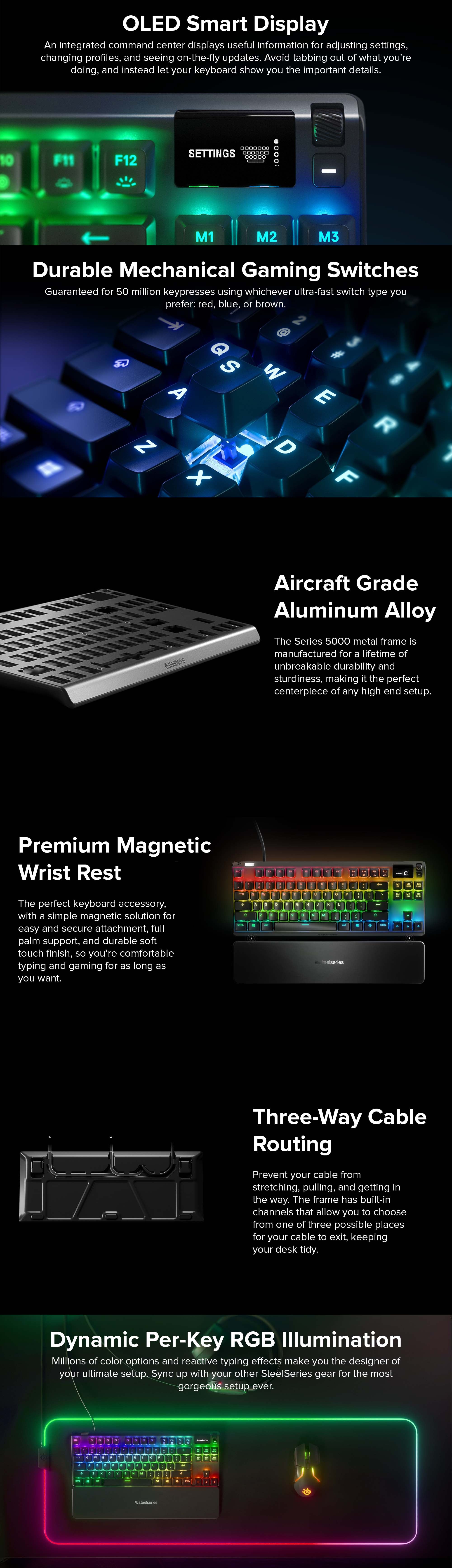 Apex 7 TKL Mechanical Gaming Keyboard