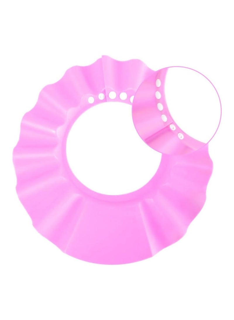 Safe Shampoo Shower Bathing Protection Bath Cap Soft Adjustable Visor Hat