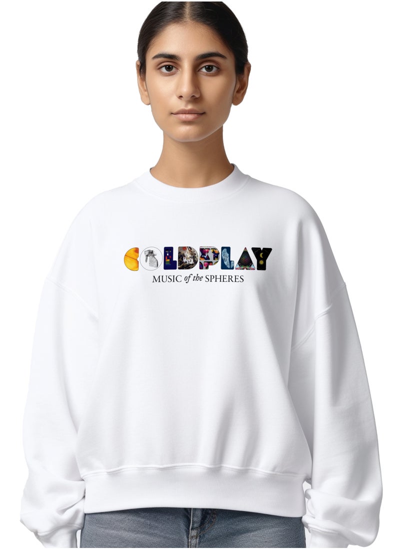 COLDPLAY 'Over The Years' Sweatshirt (Coldplay Collection)