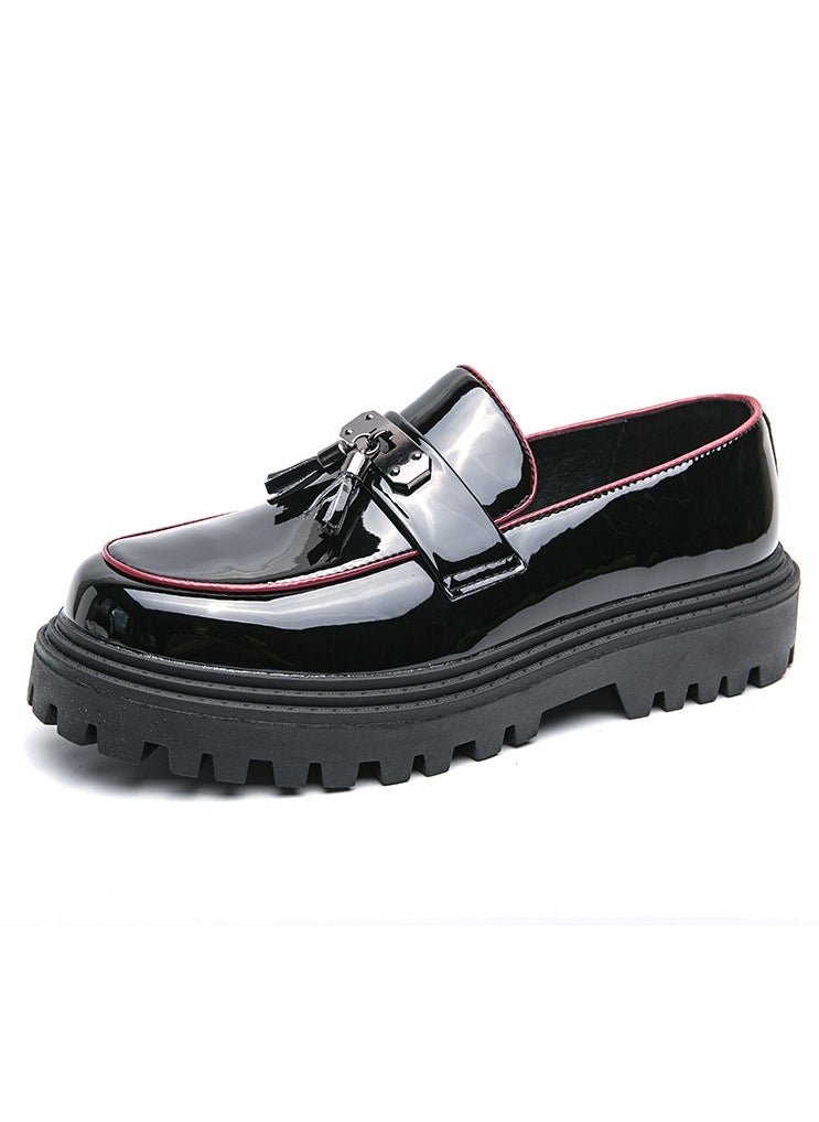 Versatile Retro Casual Leather Shoes
