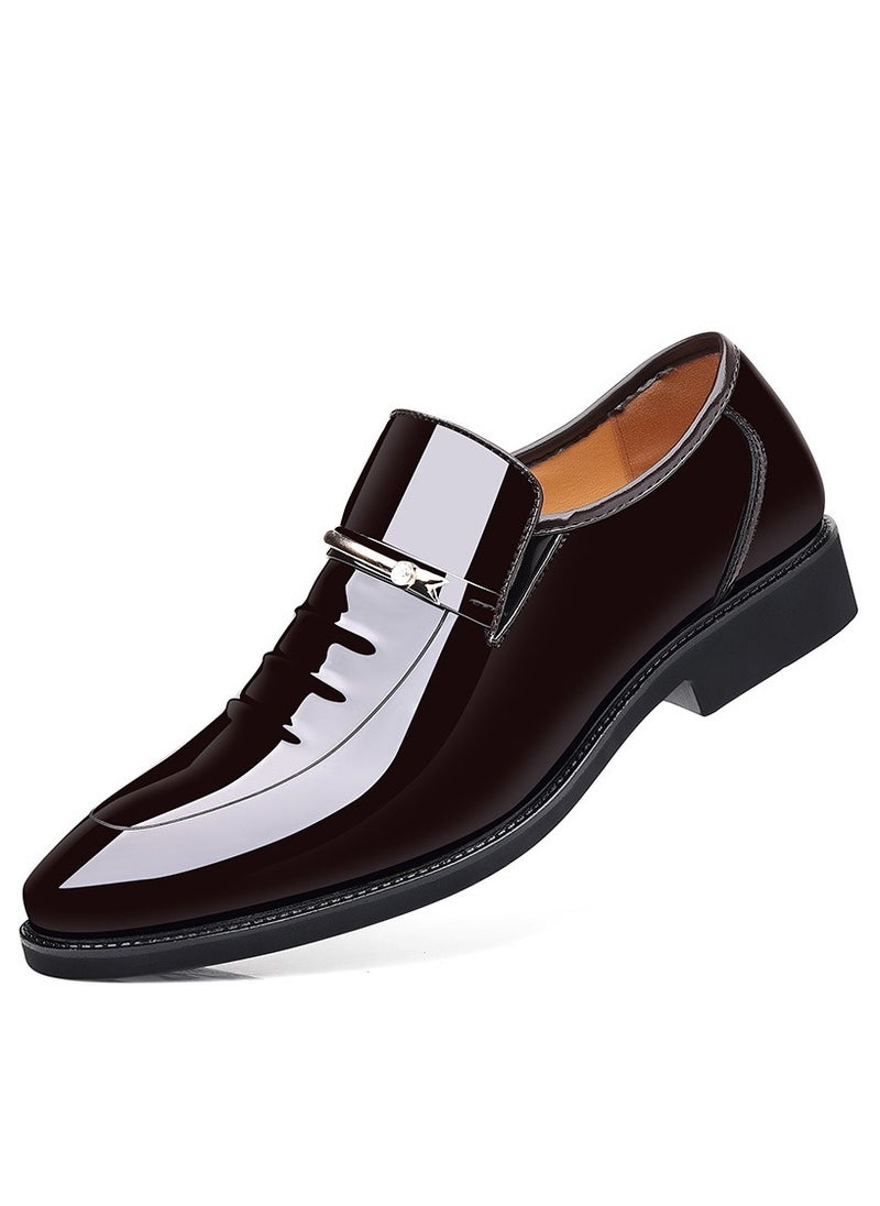 Versatile Retro Casual Leather Shoes
