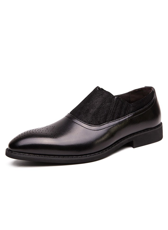 Versatile Retro Casual Leather Shoes