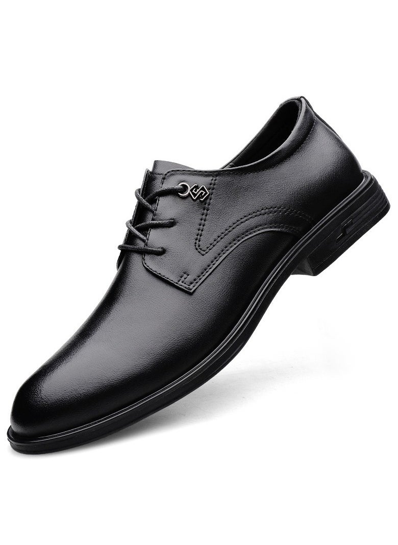 Versatile Retro Casual Leather Shoes
