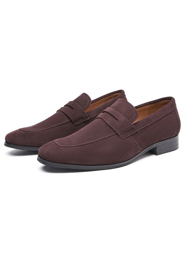 Versatile Retro Casual Leather Shoes