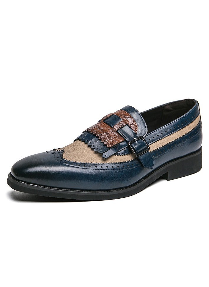 Versatile Retro Casual Leather Shoes