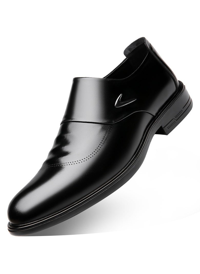 Versatile Retro Casual Leather Shoes