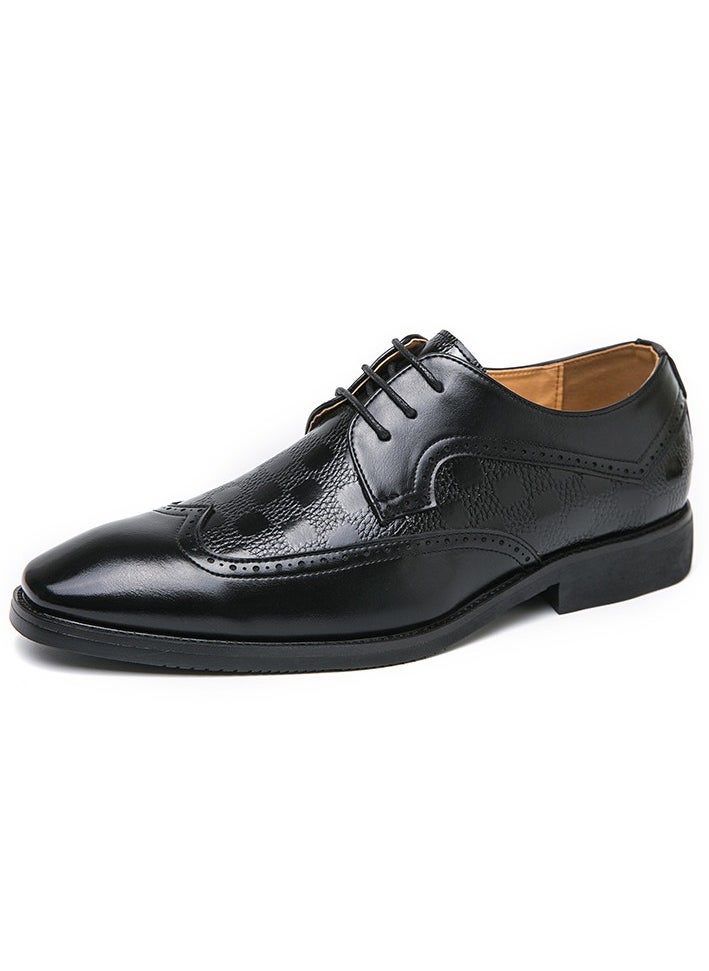 Versatile Retro Casual Leather Shoes
