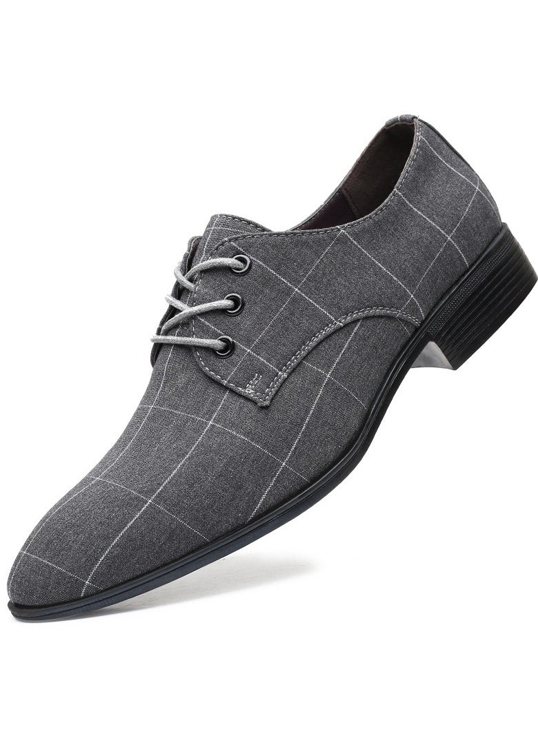 Versatile Retro Casual Leather Shoes