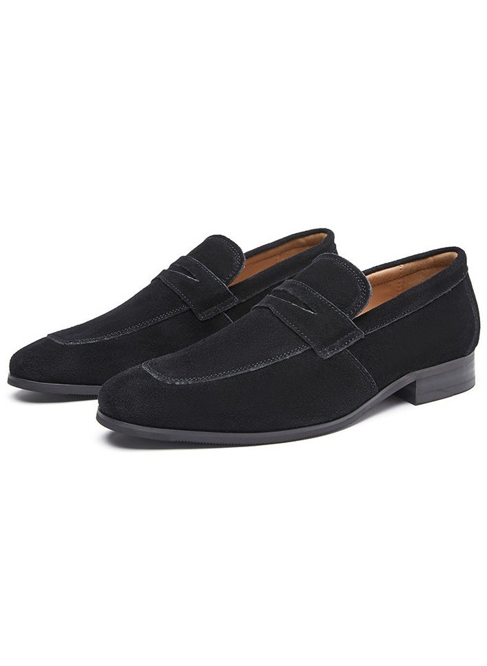 Versatile Retro Casual Leather Shoes
