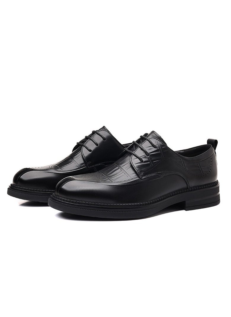 Versatile Retro Casual Leather Shoes