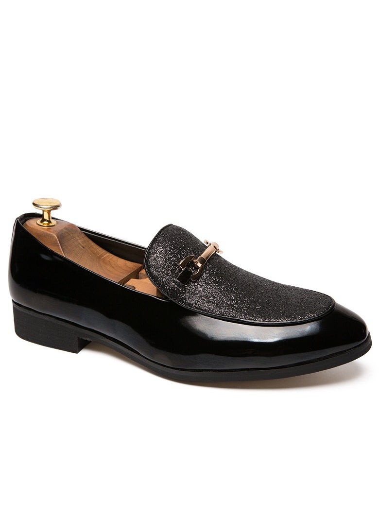 Versatile Retro Casual Leather Shoes