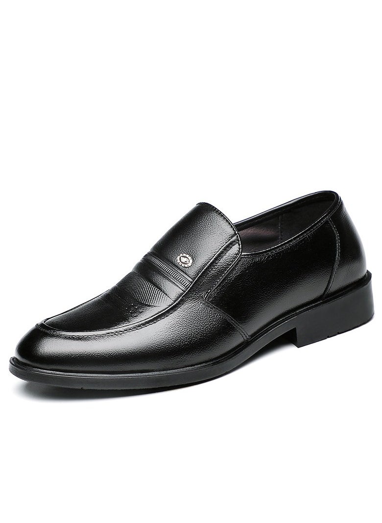 Versatile Retro Casual Leather Shoes