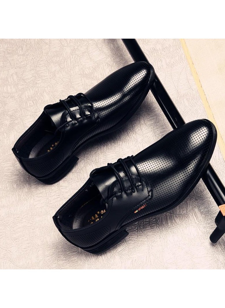 Versatile Retro Casual Leather Shoes