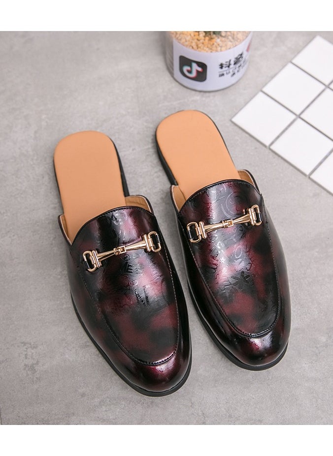 Versatile Retro Casual Leather Shoes
