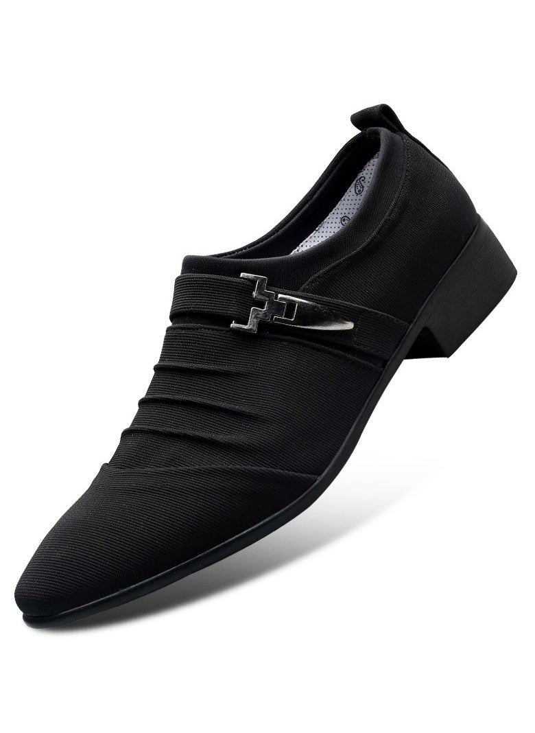 Versatile Retro Casual Leather Shoes