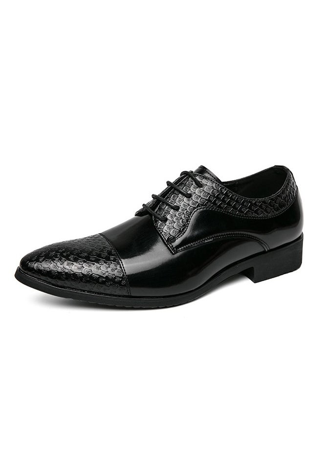 Versatile Retro Casual Leather Shoes