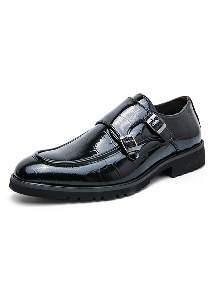 Versatile Retro Casual Leather Shoes