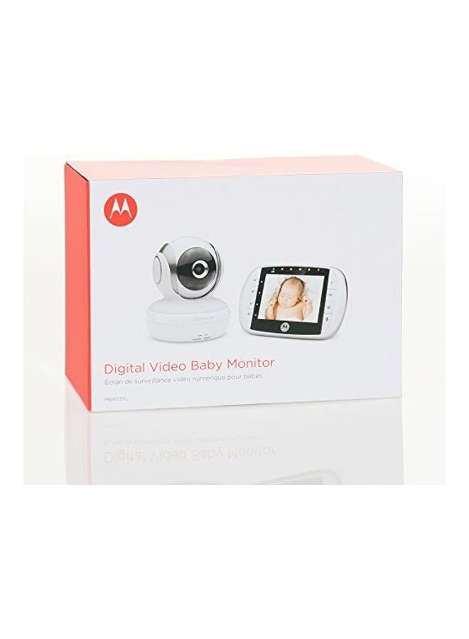 2-Piece Digital Video Baby Monitor Set With Digital Zoom, Two-way Audio, and Room Temperature Display