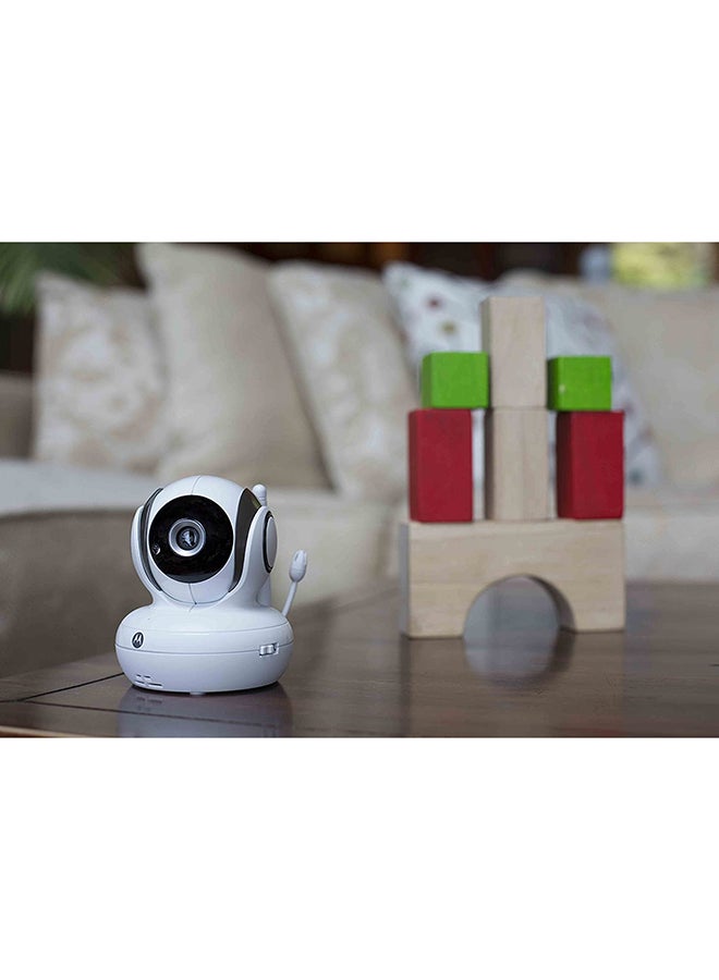 2-Piece Digital Video Baby Monitor Set With Digital Zoom, Two-way Audio, and Room Temperature Display