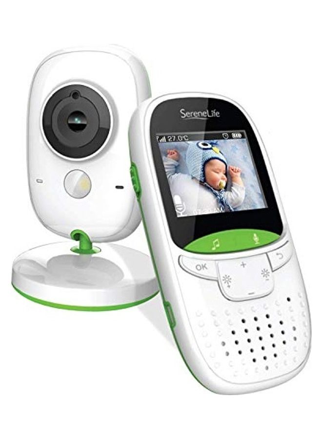 2-Piece Video Baby Monitor And Camera Set