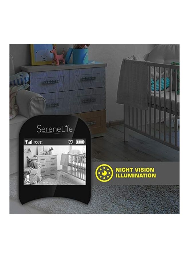 2-Piece Video Baby Monitor And Camera Set