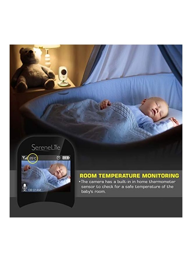 2-Piece Video Baby Monitor And Camera Set