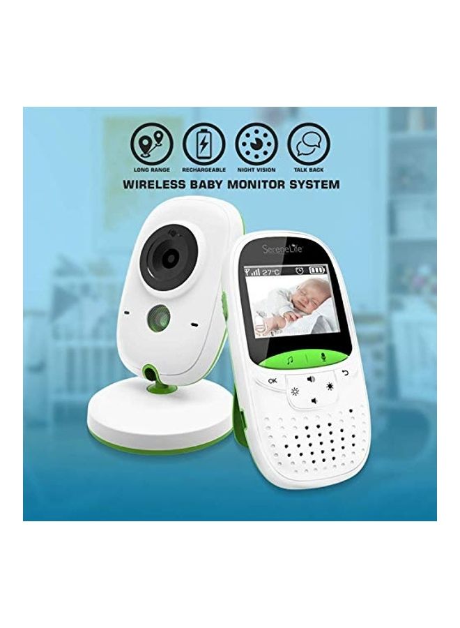 2-Piece Video Baby Monitor And Camera Set