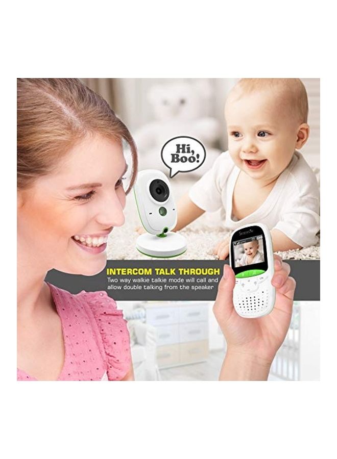 2-Piece Video Baby Monitor And Camera Set